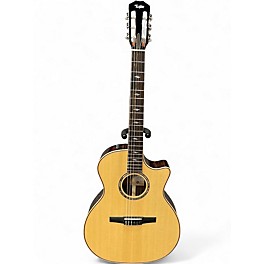 Used Taylor 814CEN Natural Classical Acoustic Electric Guitar