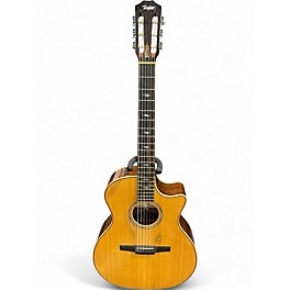 Used Taylor 814CEN Natural Classical Acoustic Electric Guitar