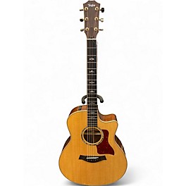 Used Taylor 816CE Natural Acoustic Electric Guitar