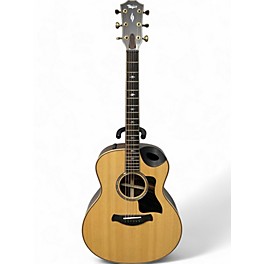 Used Taylor 816E Builders Edition Natural Acoustic Electric Guitar
