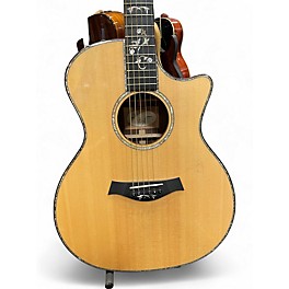 Used Taylor 914CE Natural Acoustic Electric Guitar