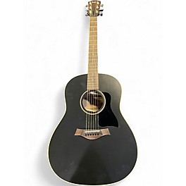 Used Taylor AD17E BLACKTOP BLACK Acoustic Electric Guitar
