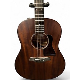 Used Taylor AD27E Mahogany Acoustic Guitar