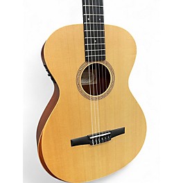 Used Taylor Academy 12EN Natural Classical Acoustic Electric Guitar