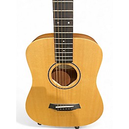 Used Taylor BT1 Baby Natural Acoustic Guitar