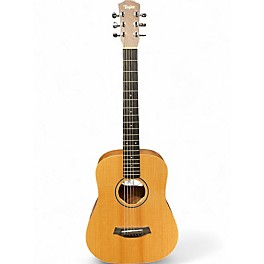 Used Taylor BT1E Baby Natural Acoustic Electric Guitar