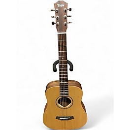 Used Taylor BT1E Baby Natural Acoustic Electric Guitar