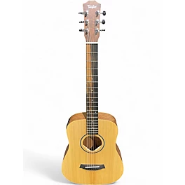 Used Taylor BT1E Baby Natural Acoustic Electric Guitar