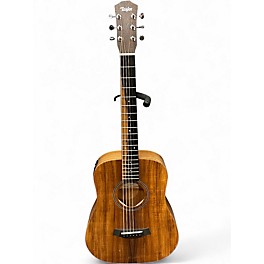 Used Taylor BTE Koa Natural Acoustic Electric Guitar