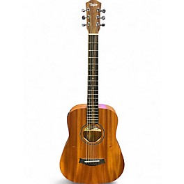 Used Taylor Baby Taylor Mahogany Natural Acoustic Guitar