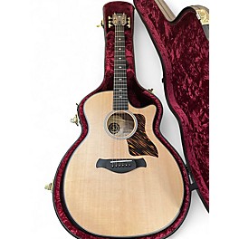 Used Taylor Builder's Edition 314CE 50th Anniversary Natural Acoustic Electric Guitar