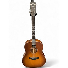 Used Taylor Builder's Edition 717e Honey Burst Acoustic Guitar