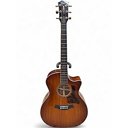 Used Taylor C24CE B4006 SHADED EDGE BURST Acoustic Electric Guitar
