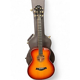 Used Taylor CUSTOM BARITONE 2 Color Sunburst Acoustic Electric Guitar