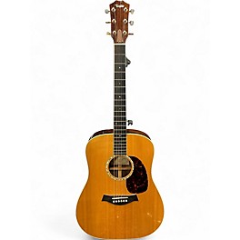 Used Taylor DN8 (LR BAGGS EQUIPPED) Natural Acoustic Electric Guitar