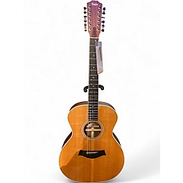 Used Taylor GA3-12 Natural 12 String Acoustic Guitar