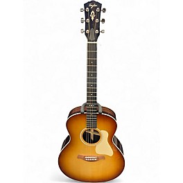 Used Taylor GOLD LABEL 717E 2 Color Sunburst Acoustic Electric Guitar