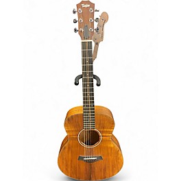 Used Taylor GS MINI-E KOA Natural Acoustic Electric Guitar