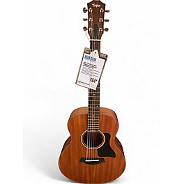 Used Taylor GS Mini Mahogany Mahogany Acoustic Guitar
