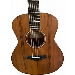 Used Taylor GS Mini-e KOA Natural Acoustic Electric Guitar