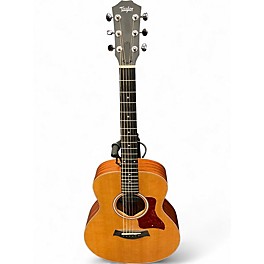 Used Taylor GS Mini-e Natural Acoustic Electric Guitar