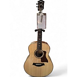 Used Taylor GT811E Natural Acoustic Electric Guitar
