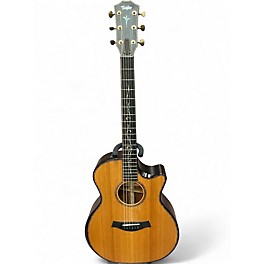 Used Taylor K14CE V-Class Builders Edition Natural Acoustic Guitar