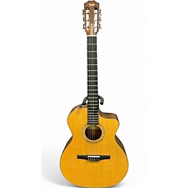 Used Taylor NS24CE Natural Classical Acoustic Electric Guitar