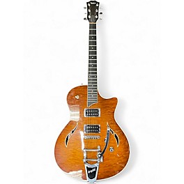 Used Taylor T3B Bigsby Burst Hollow Body Electric Guitar