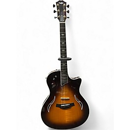 Used Taylor T5C1 2 Color Sunburst Hollow Body Electric Guitar