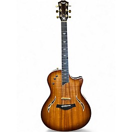 Used Taylor T5C2 KOA Honey Burst Acoustic Electric Guitar