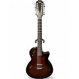 Used Taylor T5Z 12 Classic Deluxe 2 Tone Sunburst 12 String Acoustic Electric Guitar