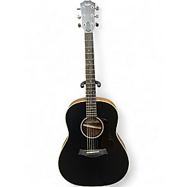 Used Taylor ad17e blacktop black Acoustic Electric Guitar