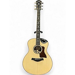 Used Taylor builder's edition 816ce Natural Acoustic Electric Guitar