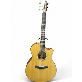 Used Taylor c14ce b3002 Natural Acoustic Electric Guitar