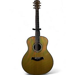 Used Taylor custom gS Natural Acoustic Electric Guitar