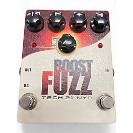 Used Tech 21 Boost Fuzz Effect Pedal