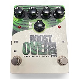 Used Tech 21 Boost Overdrive Effect Pedal