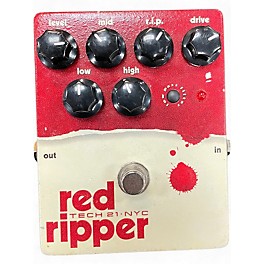 Used Tech 21 RED RIPPER Effect Pedal