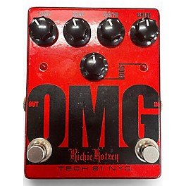 Used Tech 21 Richie Kotzen signature  OMG Effect Pedal