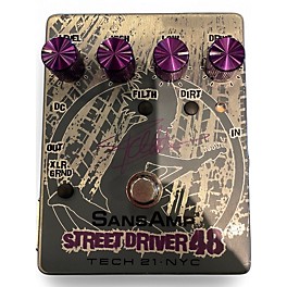 Used Tech 21 STREET DRIVER 48 Effect Pedal
