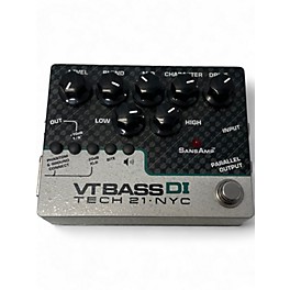 Used Tech 21 VTBassDI Pedal