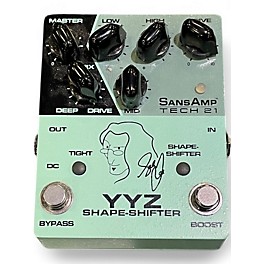 Used Tech 21 YYZ Shape-Shifter Effect Pedal