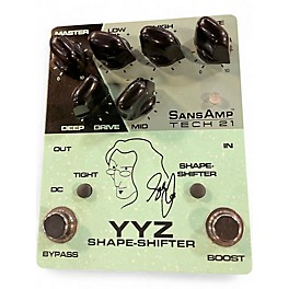 Used Tech 21 YYZ Shape-Shifter Effect Pedal