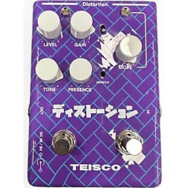 Used Teisco Distortion Effect Pedal