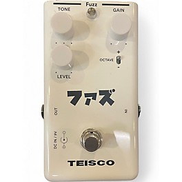 Used Teisco FUZZ Effect Pedal