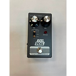 Used Used Templodevices Reel Deal Effect Pedal