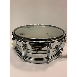 Used Used Tempro Pro 14in Chrome Snare Drum Chrome