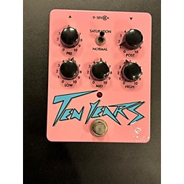 Used Used Ten Years Ten Years Is A Decade Effect Processor