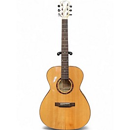 Used Teton STG130FMPEH Natural Acoustic Guitar